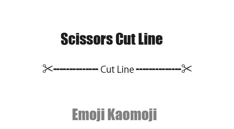 コピペ ✂----切り取り線とはさみ ✂----ワンタッチコピーでWordなどに貼り付け！