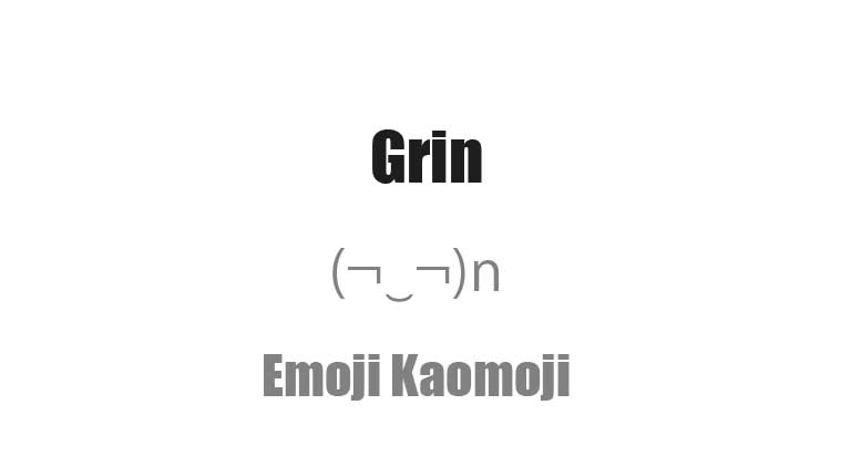 【コピペ】ニヤリ系のカワイイ顔文字まとめ(¬‿¬)｜SNSで便利に使える！