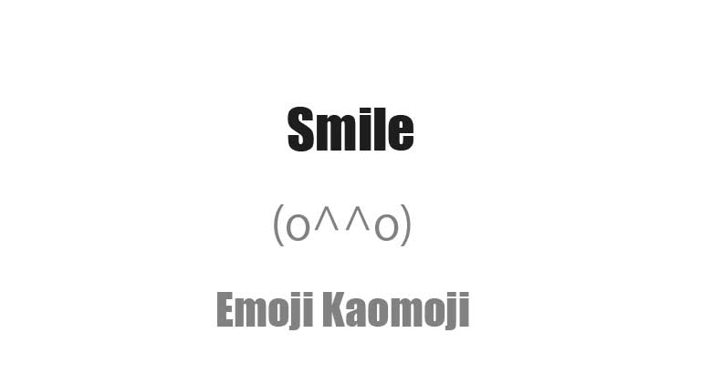 【コピペ】笑顔 - カワイイ顔文字一覧｜ワンタッチで使えるニコニコ系顔文字まとめ