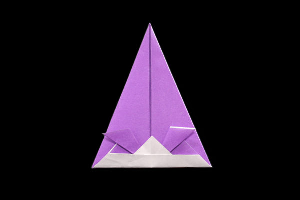 วิธีการทำหมวกสามเหลี่ยมพับกระดาษ | ขั้นตอนการพับกระดาษ 10 ขั้นตอน