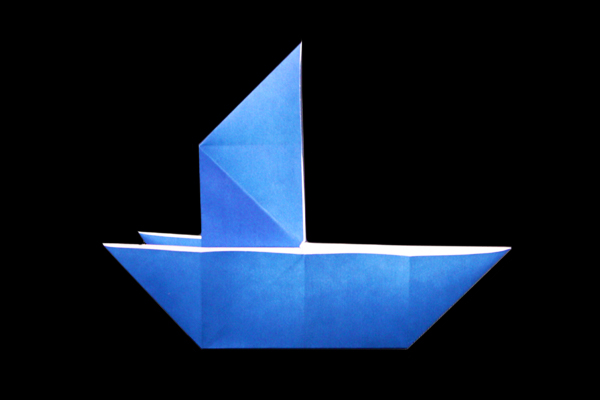 วิธีทำเรือใบโอริกามิ | คำแนะนำและแผนภาพงานฝีมือกระดาษ