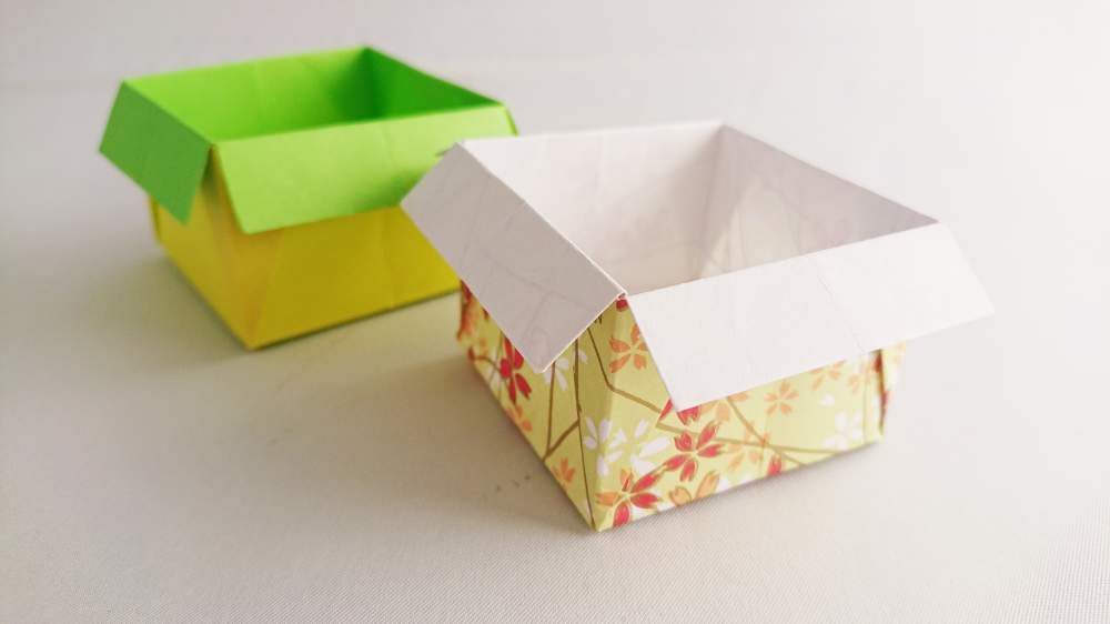 วิธีที่จะทำให้กล่องพับง่าย | คำแนะนำในการพับกล่องกระดาษ | การพับกระดาษเป็นรูปร่างต่างๆ  ประเทศญี่ปุ่น